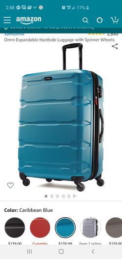 Samsonite Omni Expandable Hardside Luggage with Spinner Wheels