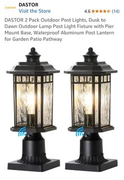 Outdoor Post Lights