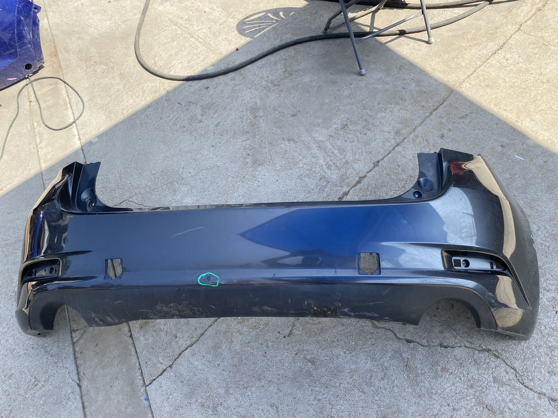2015-2018 Mazda 3 Hatchback Rear Bumper