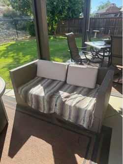 Patio couches