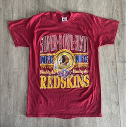 Vintage 1991 Washington Redskins Super Bowl XXVI Shirt Men’s Size Large