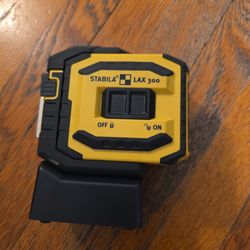 STABILA LAX 300 CROSS LINE AND PLUMB LASER