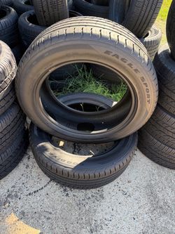 2 llantas 255/55r20 dela GOOD YEAR 95% de vida por $160