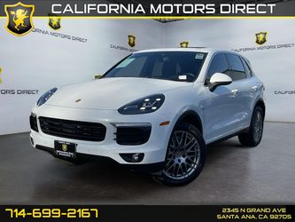 2016 Porsche Cayenne E-Hybrid