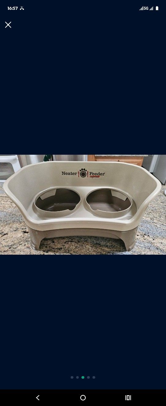 Neater Feeder Express Dog Cat Pet Feeder - No Bowls