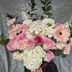 Ollita de barro bouquet