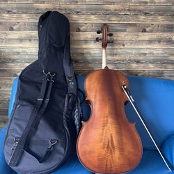 Beginner 4/4 Cello Outfit Model 51