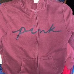 Pink  XS Hoodie