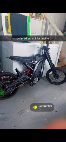 Surron lbx trade for Ultra bee or eride pro sr or talara modded ONLY