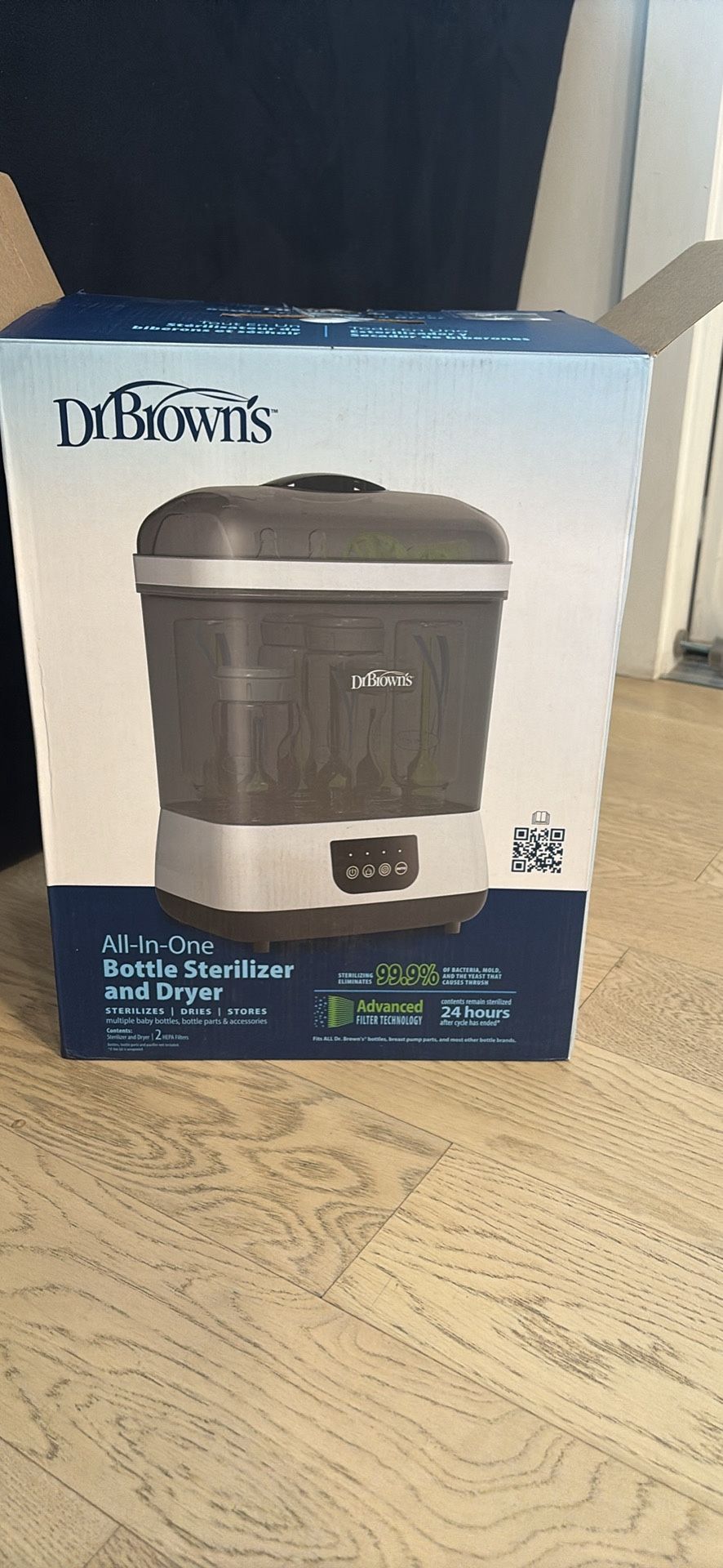 Dr. Browns All in one Bottle Sterilizer and Dryer