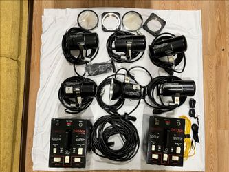 Professional Vintage Studio Lighting Speedotron 2403CX Series 3 2400Ws Studio Power Supply Pack 6 Heads AC 110-120V