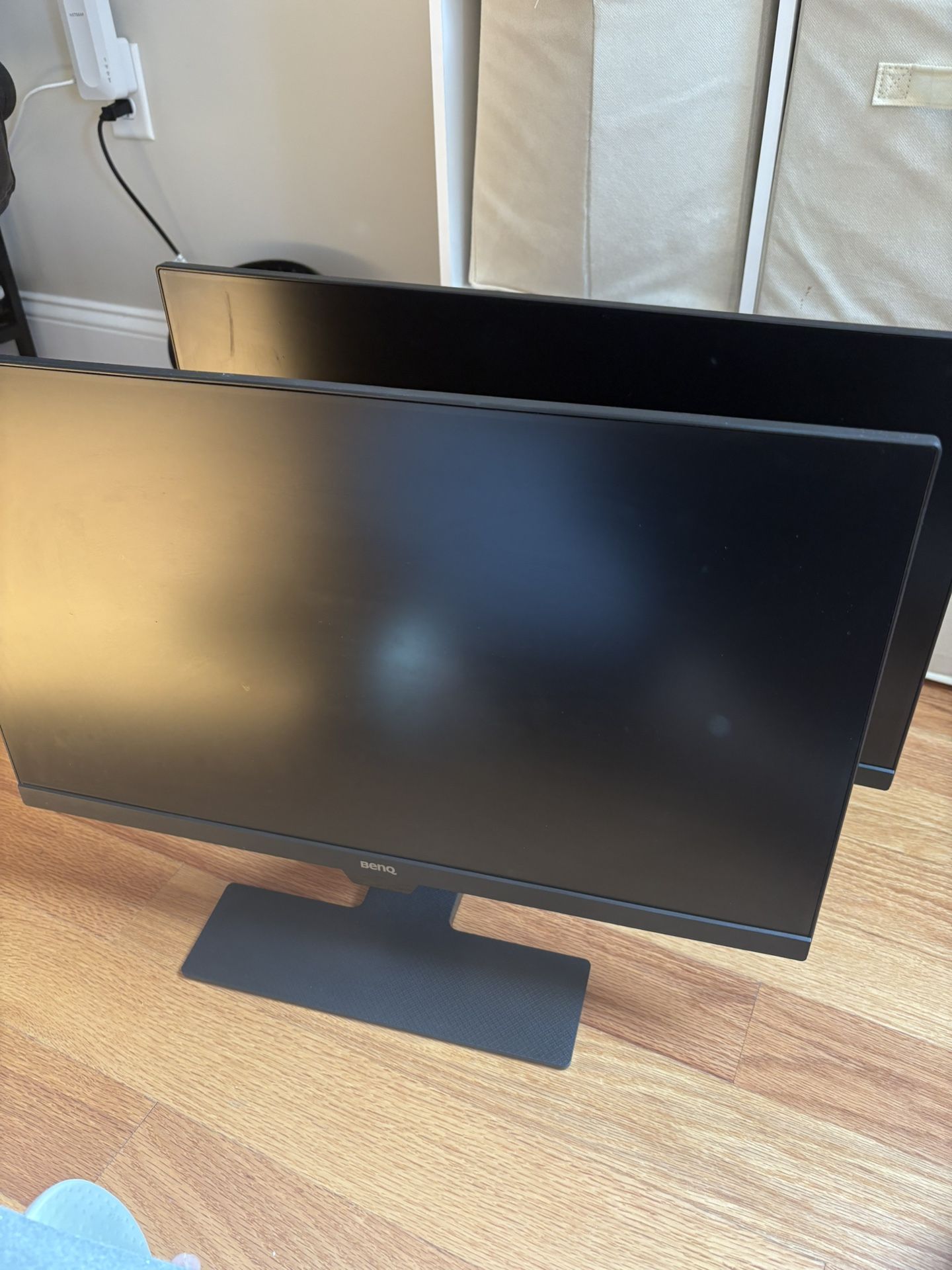 2 x 24 Inch Monitor Great Deal