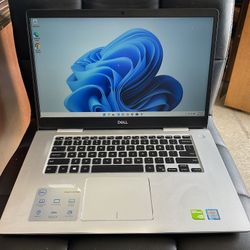 Dell Inspiron 7580, core i7-8th Gen