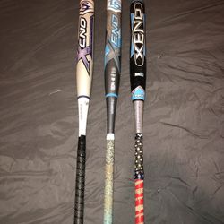 Louisville Xeno Fast Pitch Softball Bats $200 Each (OBO) 