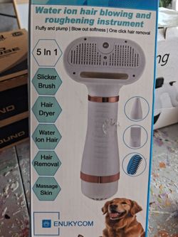 ENULKYCON ION HAIE BLOWING ROUGHENING INSRUNMENT(DOGS,CATS)