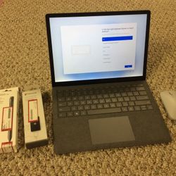 Microsoft Surface Laptop 4 w/ Accessories 