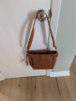 Purse Has Holster In Front