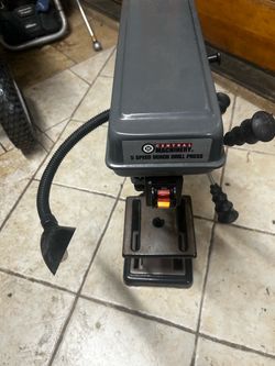 Central Machinery 5 Speed Bench Drill Press