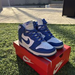 Nike Dunk High – Clean – Need Gone Today 🔥