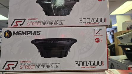 Memphis 12" Sub Shallow 4ohm