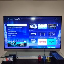 75in 4k Roku TV