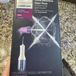 Sonicare Power Flossers 3000- Have 2 Brand New In Box