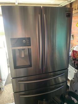 Samsung French Door Stainless Steel Refrigerator