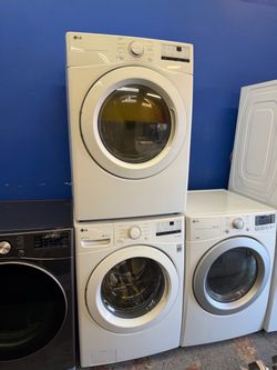 LG set washer and dryer gas🫧