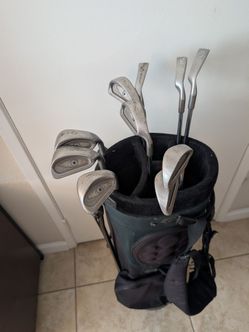 Ping Iron set with Bag