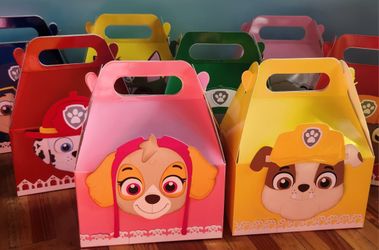 Dulceros de Paw Patrol