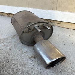 Honda Civic Si OEM Muffler