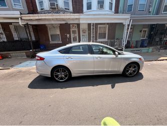 2014 Ford Fusion
