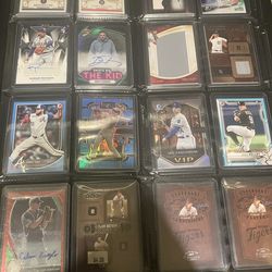 Mlb NBA NFL collectible trading cards+ slabbed raw available!