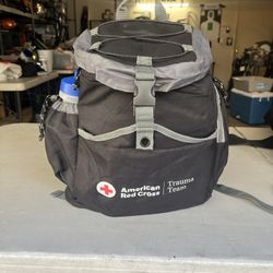 American Red Cross Backpack 