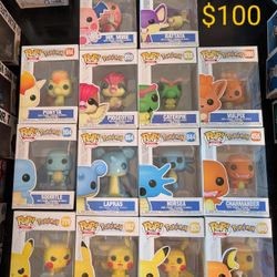 Pokemon Funko Pops