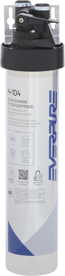Everpure H-104 Drinking Water System