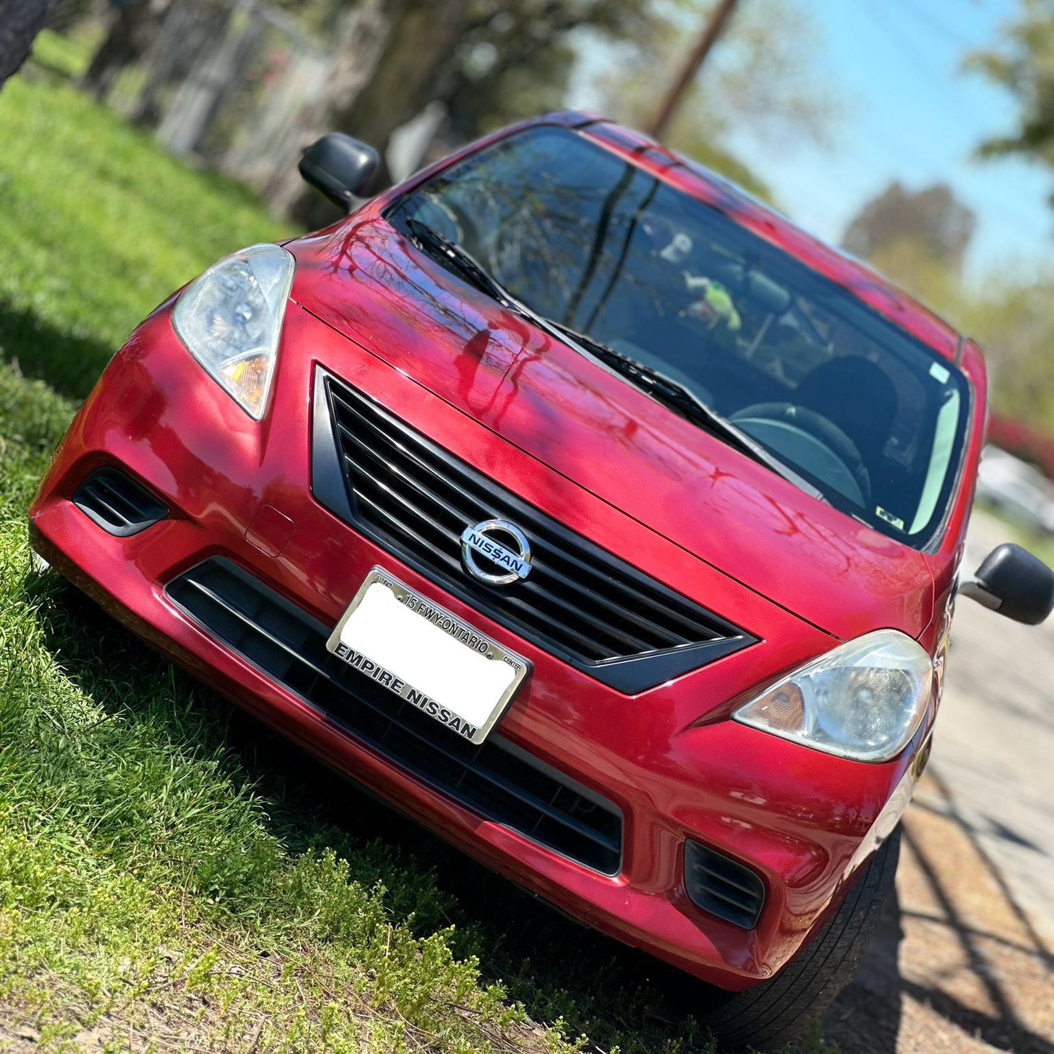 2014 Nissan Versa