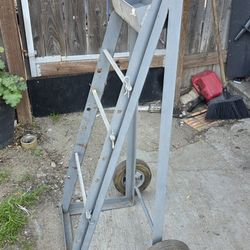 Heavy Duty Cable Reel Cart Wire Spool Dispenser Folding Rolling