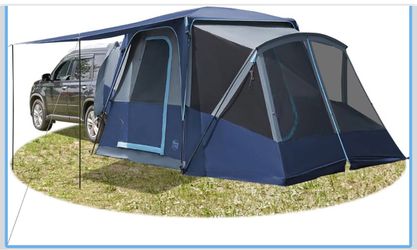 Timber Ridge Truck-Bed-Tents SUV Camping Tent Weather Resistant and Portable Van or Car Tent, Includes Rainfly and Storage Bag