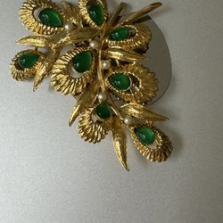 By Carven - Modele Depose Vintage Broochk