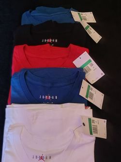 5 Brand New Official Gear Michael Jordan T Shirts XL
