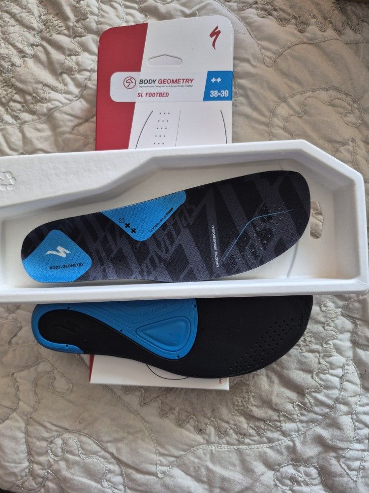 Specialized Body Geometry  Sl Footbed 