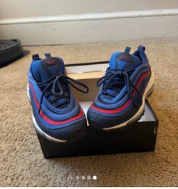 Nike USA 4Y azul oscuro azul claro rojo