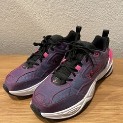 Size 9 - Nike M2K Tekno Laser Fuchsia Women’s Shoes (Brand New wo Box)