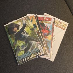 Shang-Chi And The Ten Rings #1-6