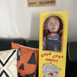 Chucky Doll In Box W/Shirt Included