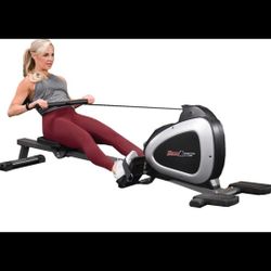Fitness Reality Magnetic Rowing Machine with Bluetooth Workout Tracking Built-In
