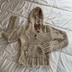 Abercrombie & Fitch Y2K hooded sweater size L