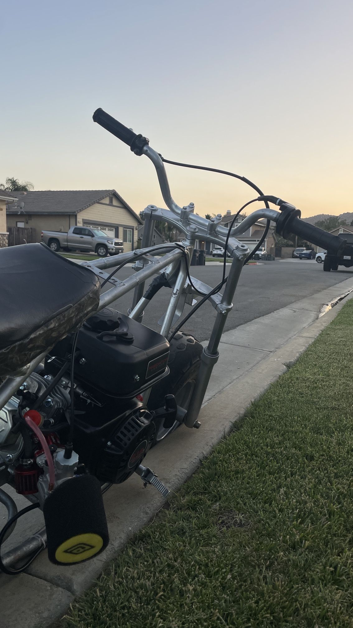 212 Swapped Coleman Minibike