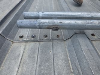 Fence Top Rail 1-5/8" 21ft
